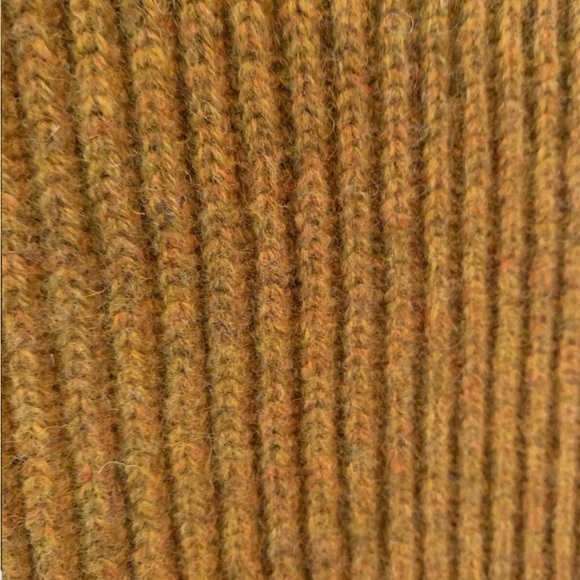 Topman Premium Ribbed Wool Scarf - Picture 7 of 7